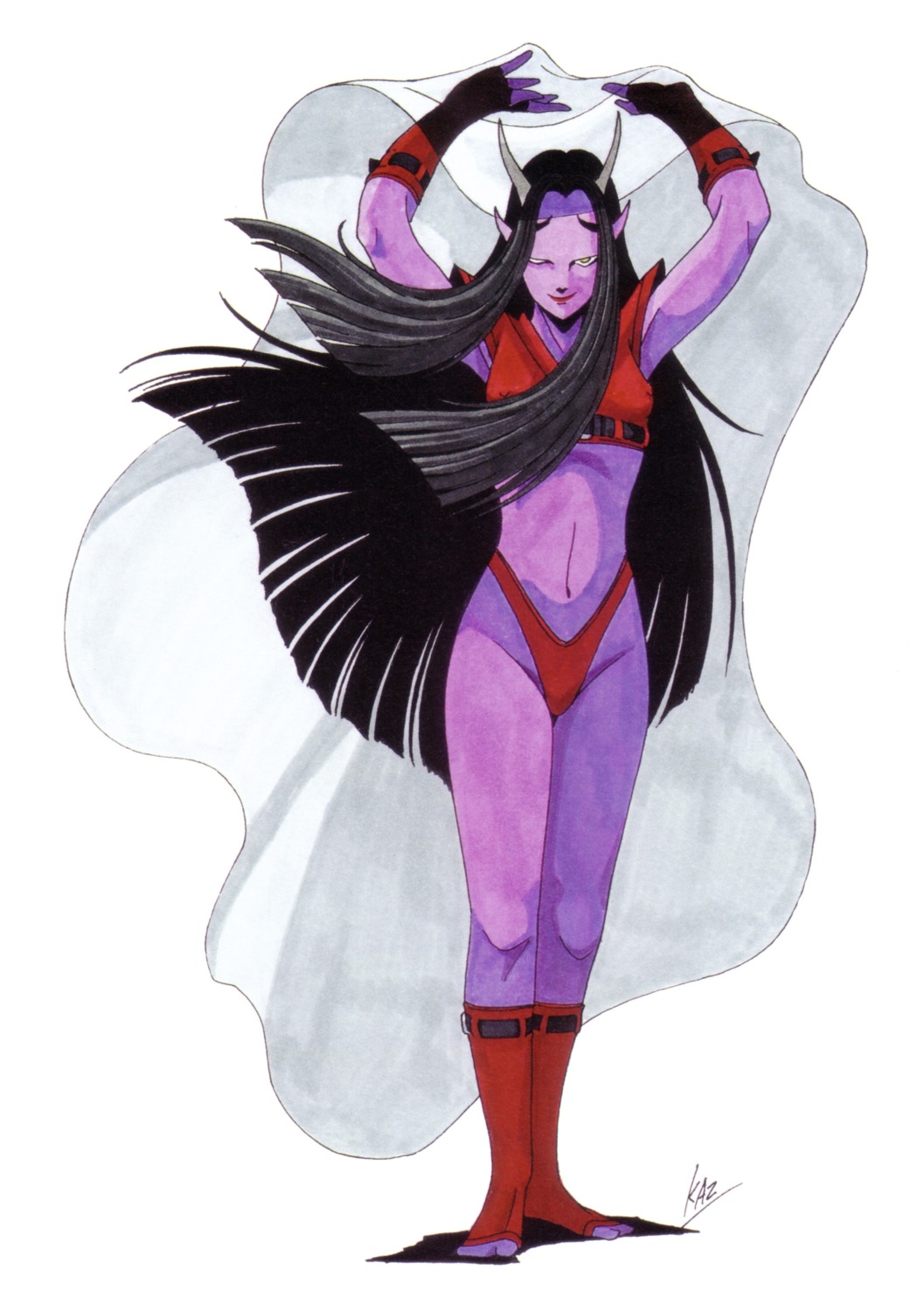 horns, kaneko_kazuma, megaten, pantsu, shin_megami_tensei
