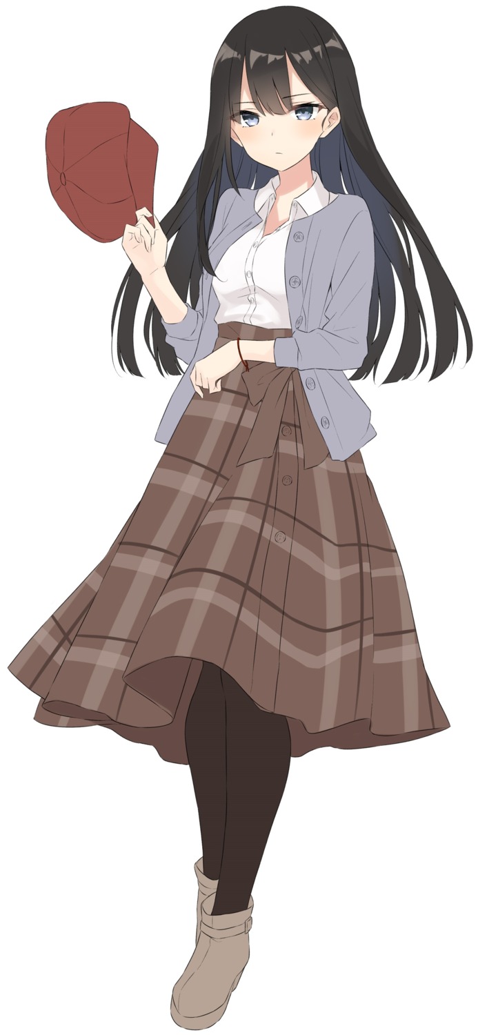 azuuru, majo_no_tabitabi, mina_(majotabi), pantyhose, sweater