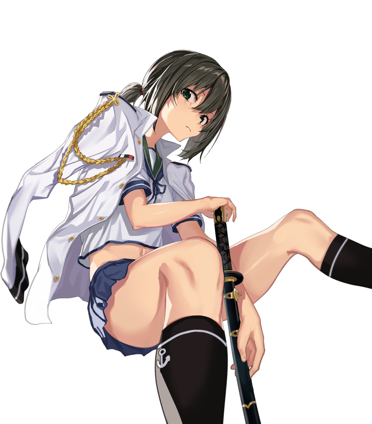 fubuki_(kancolle), kantai_collection, oweee, seifuku, uniform