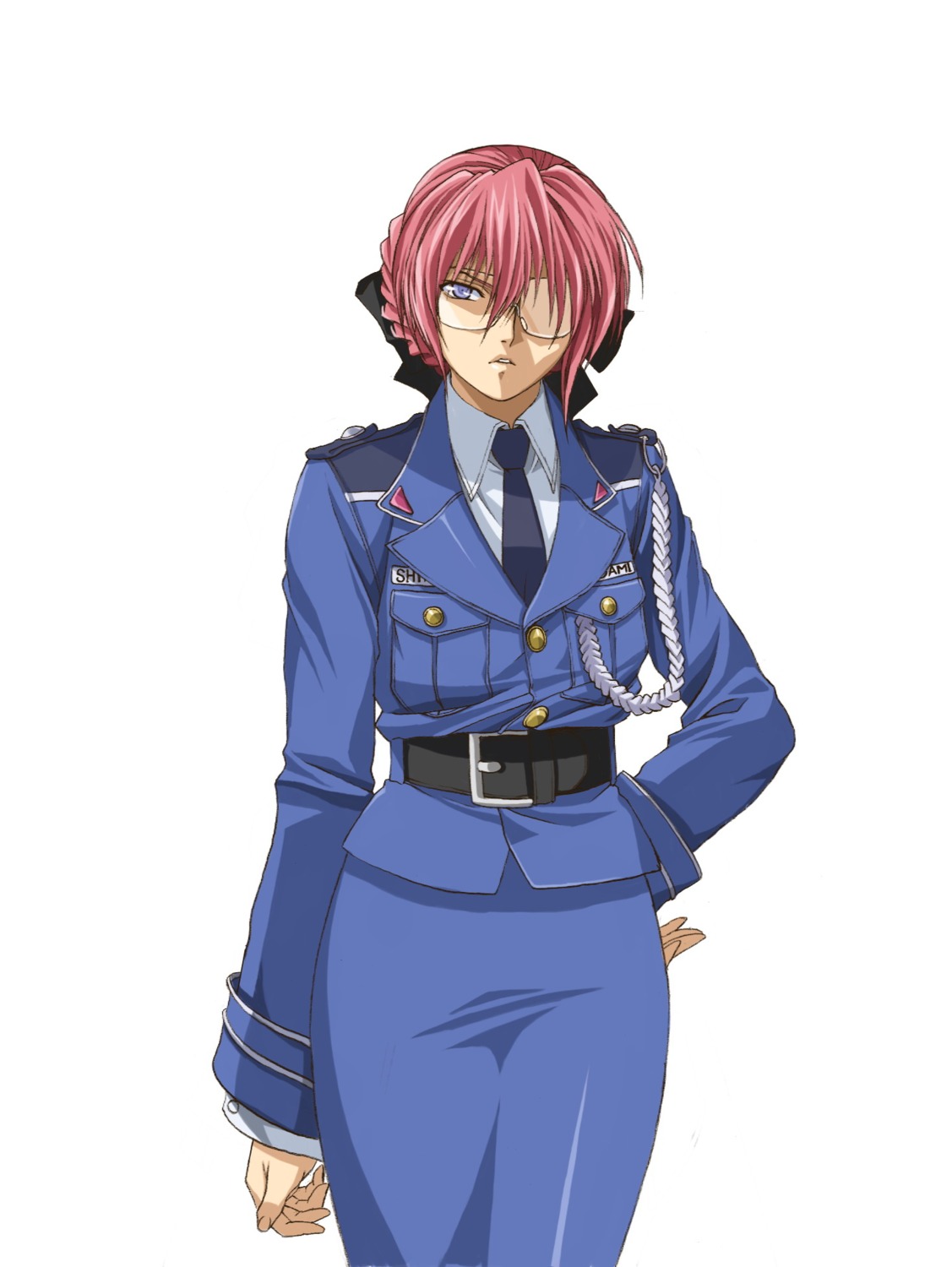 fumiko_odette_vanstein, kado_tsukasa, megane, shikigami_no_shiro, shikigami_no_shiro_iii, uniform