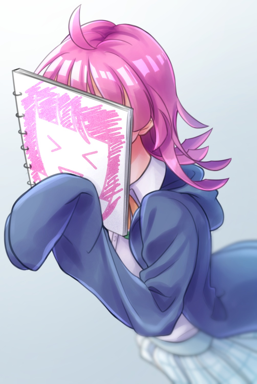 love_live!_(series), love_live!_nijigasaki_gakuen_school_idol_doukoukai, mikagami_suzuha, seifuku, sweater, tennouji_rina