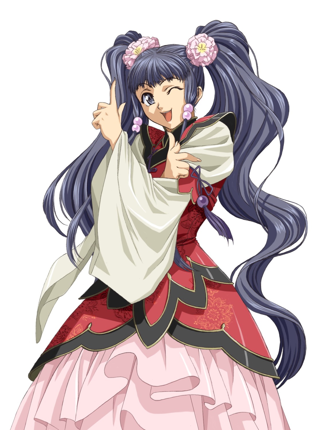 chinadress, dress, horiguchi_yukari_(ver._2), kado_tsukasa, shikigami_no_shiro, shikigami_no_shiro_iii