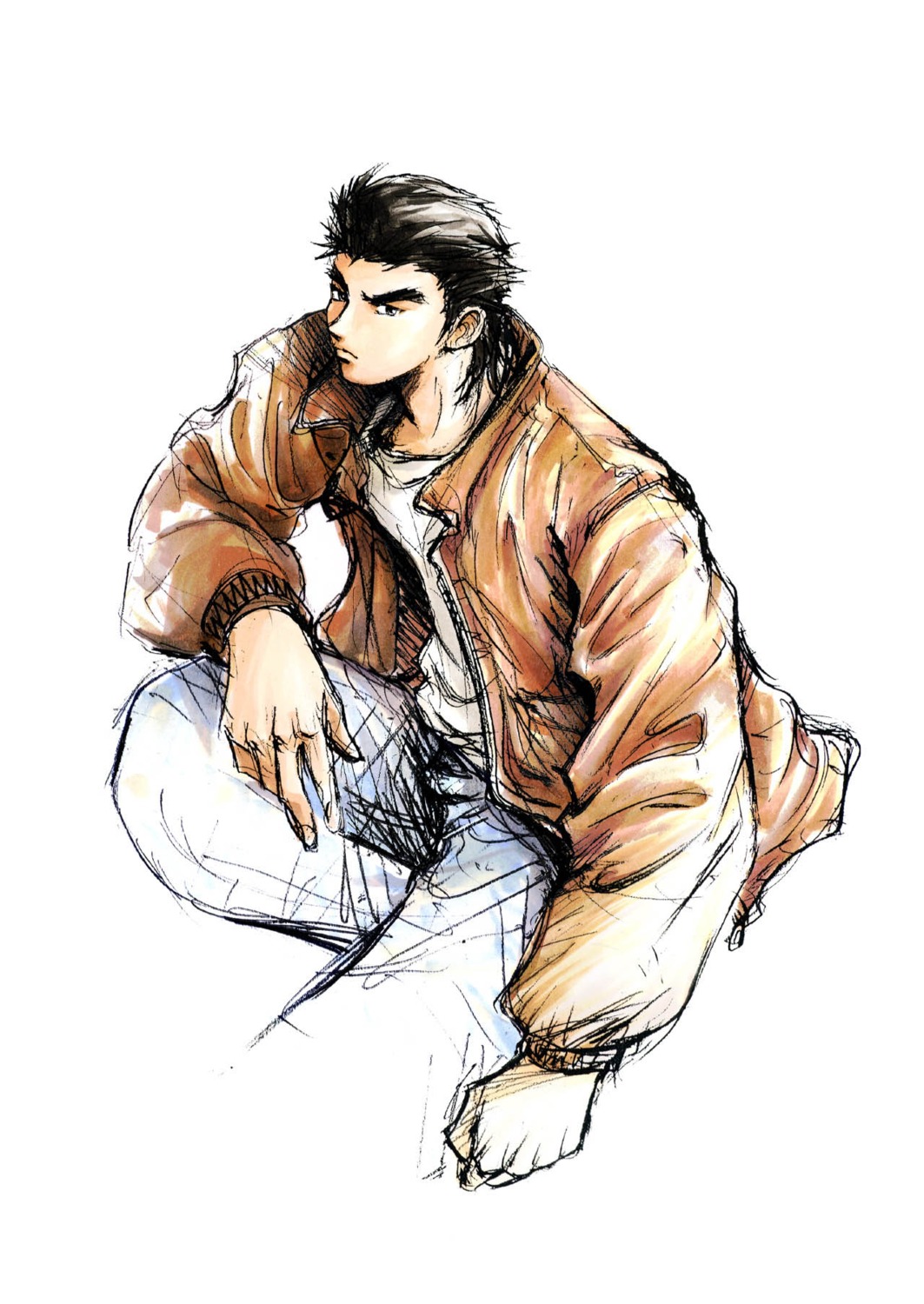 male, shenmue, tagme