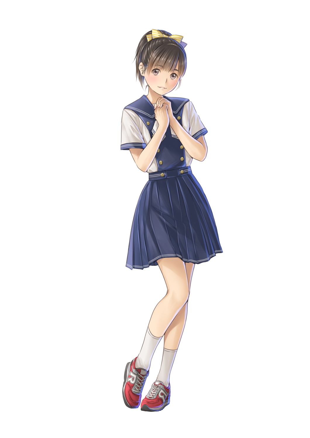 lover, mino_taro, seifuku, yumina_(lover)