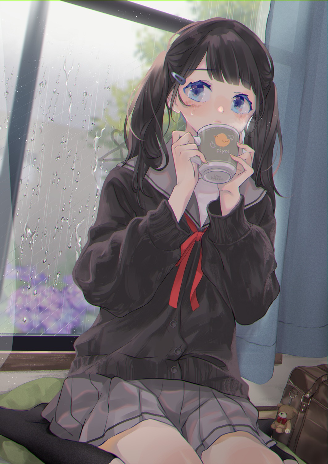 purimo_(xxxmofmof), seifuku, sweater