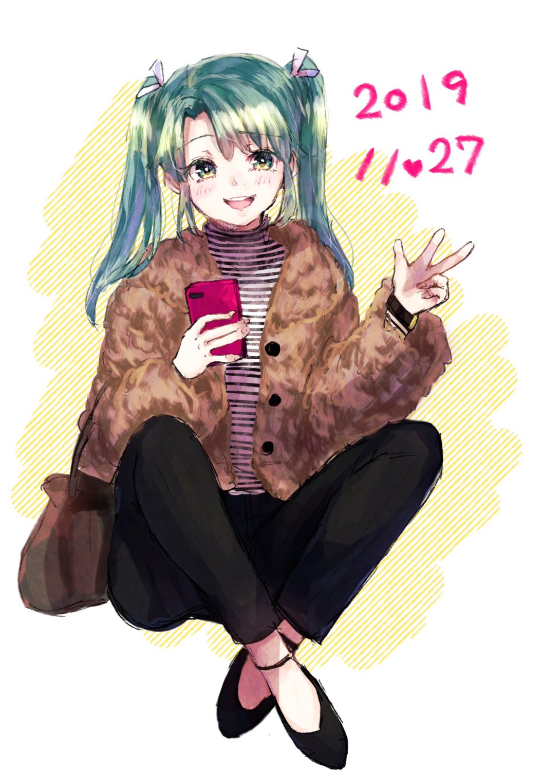 kantai_collection, mochiko_(mocchikkoo), sketch, zuikaku_(kancolle)