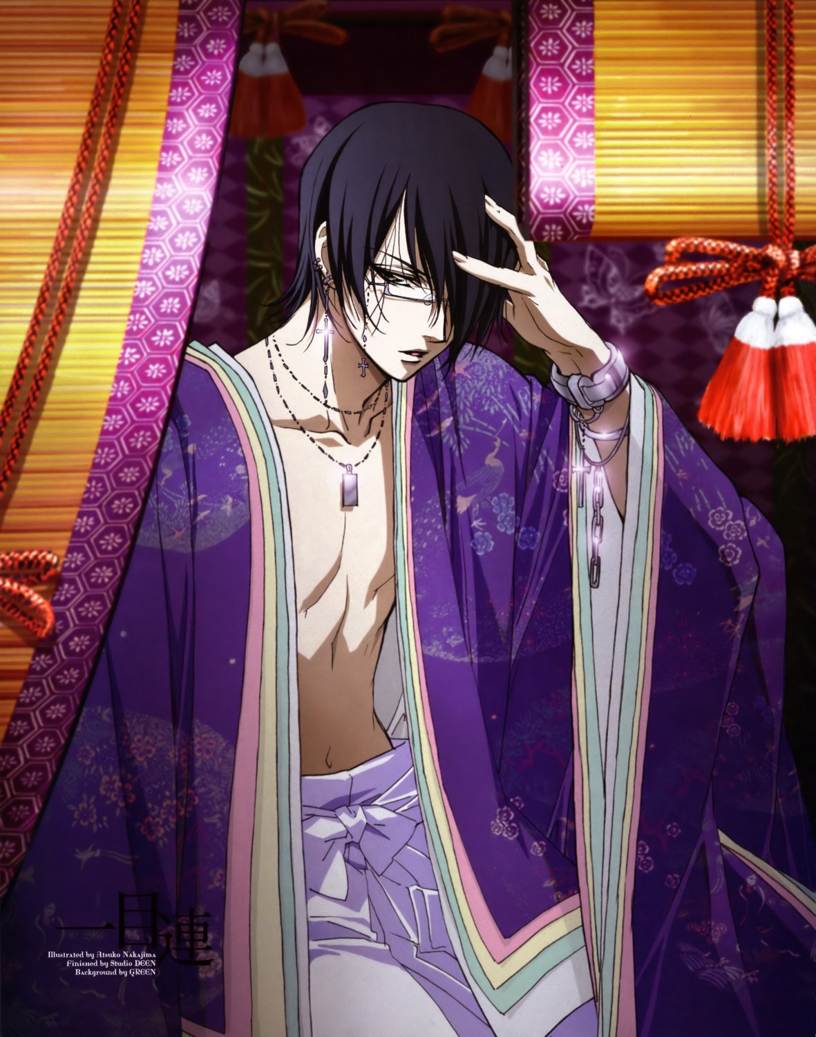 ichimoku_ren, jigoku_shoujo, jigoku_shoujo_mitsuganae, male, nakajima_atsuko