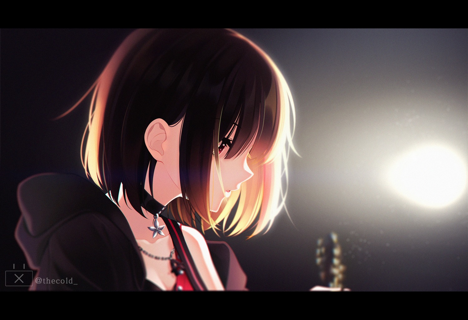 bang_dream!, cleavage, mitake_ran, the_cold