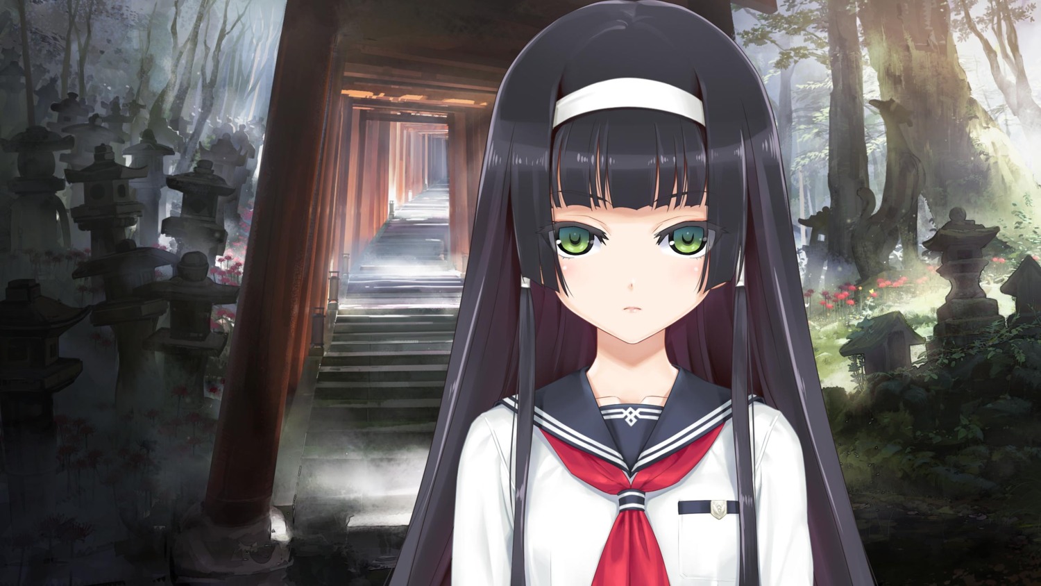 bishoujo_mangekyou, bishoujo_mangekyou_-kotowari_to_meikyuu_no_shoujo-, happoubi_jin, omega_star, renge_(bishoujo_mangekyou), seifuku, wallpaper