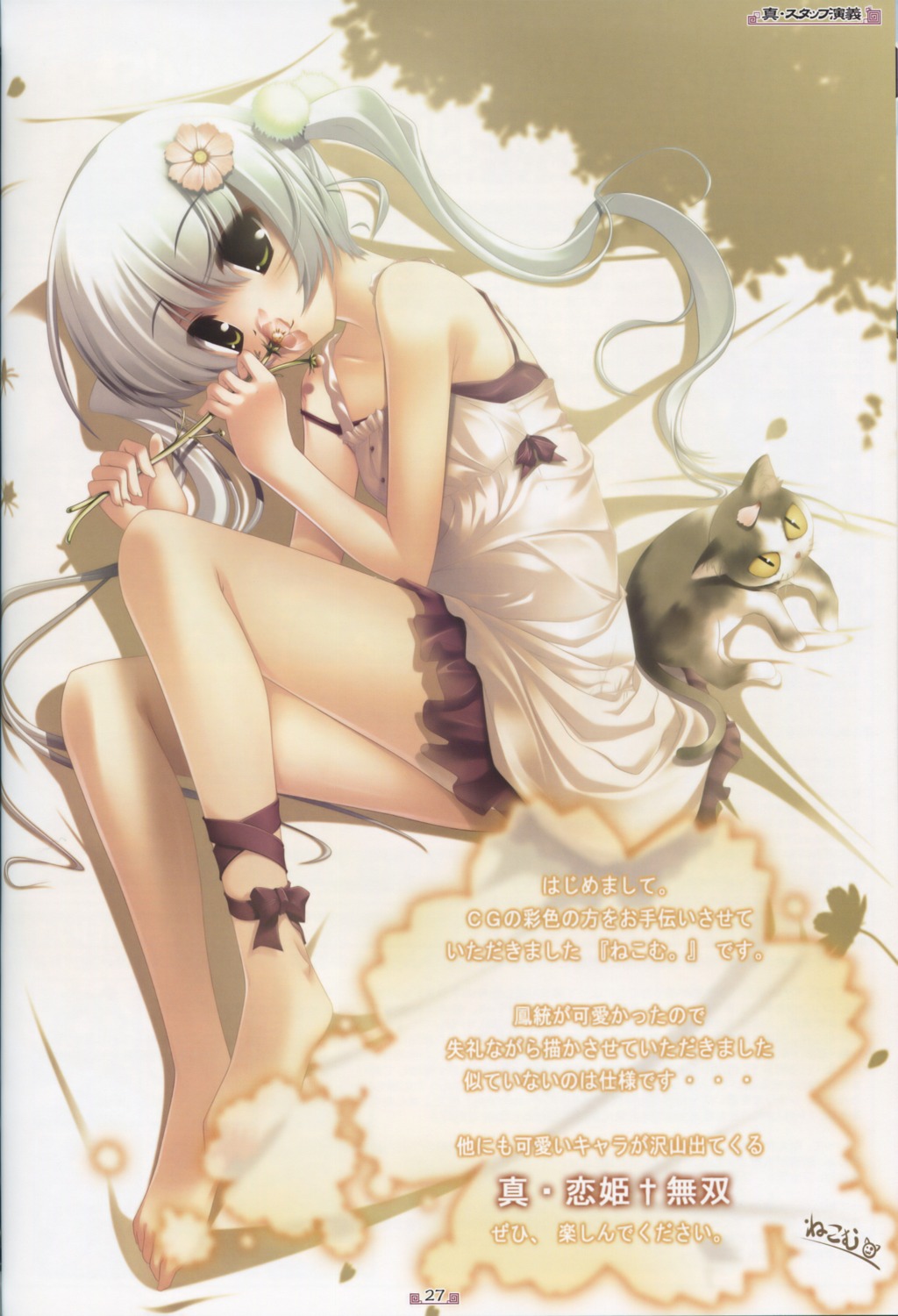 houtou, koihime_musou, neko, nekomu