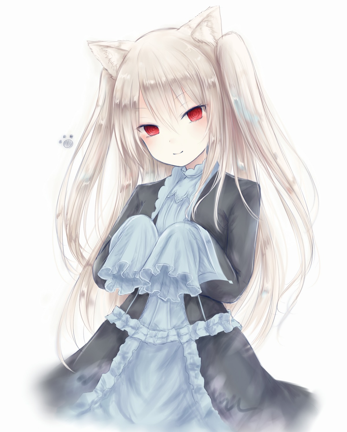 animal_ears, dress, lolita_fashion, nekomimi, nora_cat, nora_cat_channel, yenshin