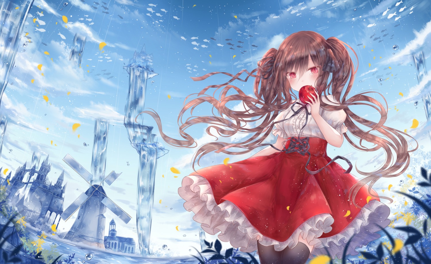 thighhighs, yenshin