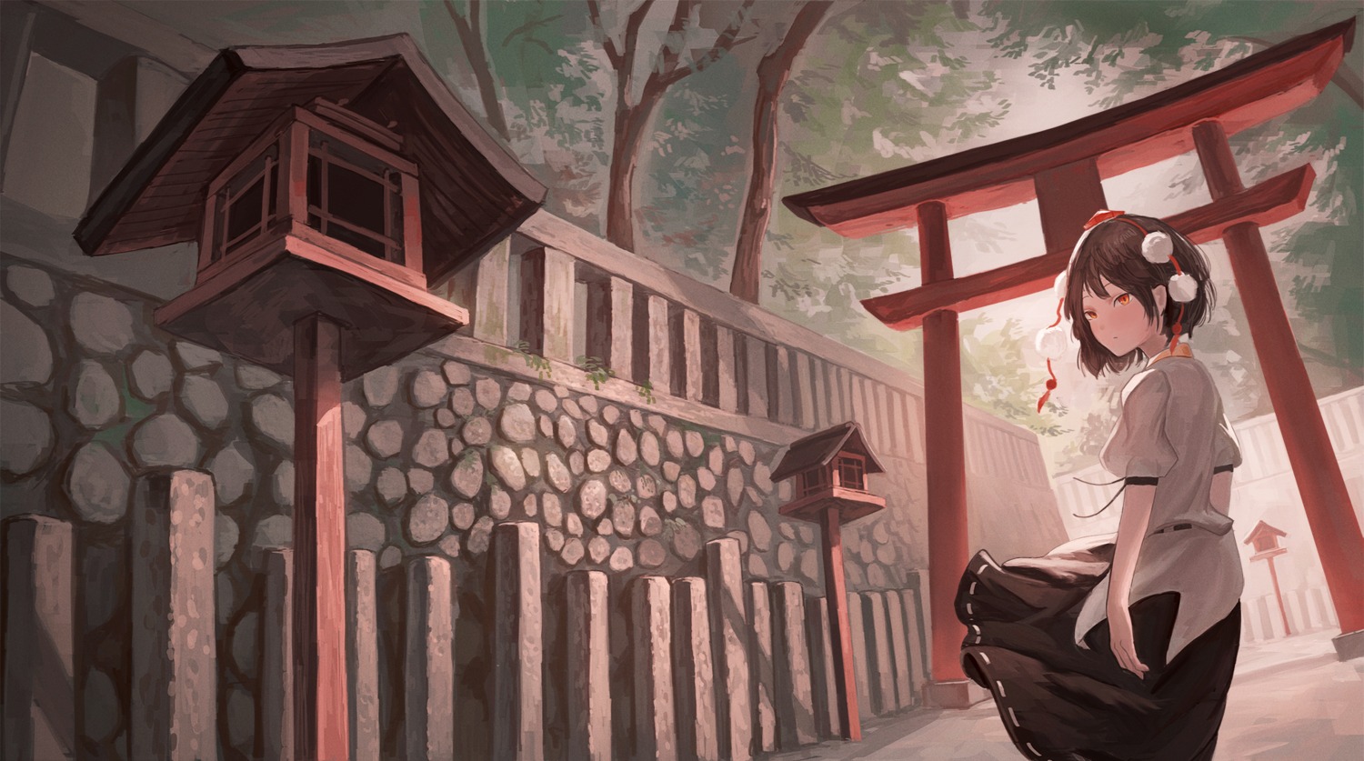 fjsmu, shameimaru_aya, skirt_lift, touhou