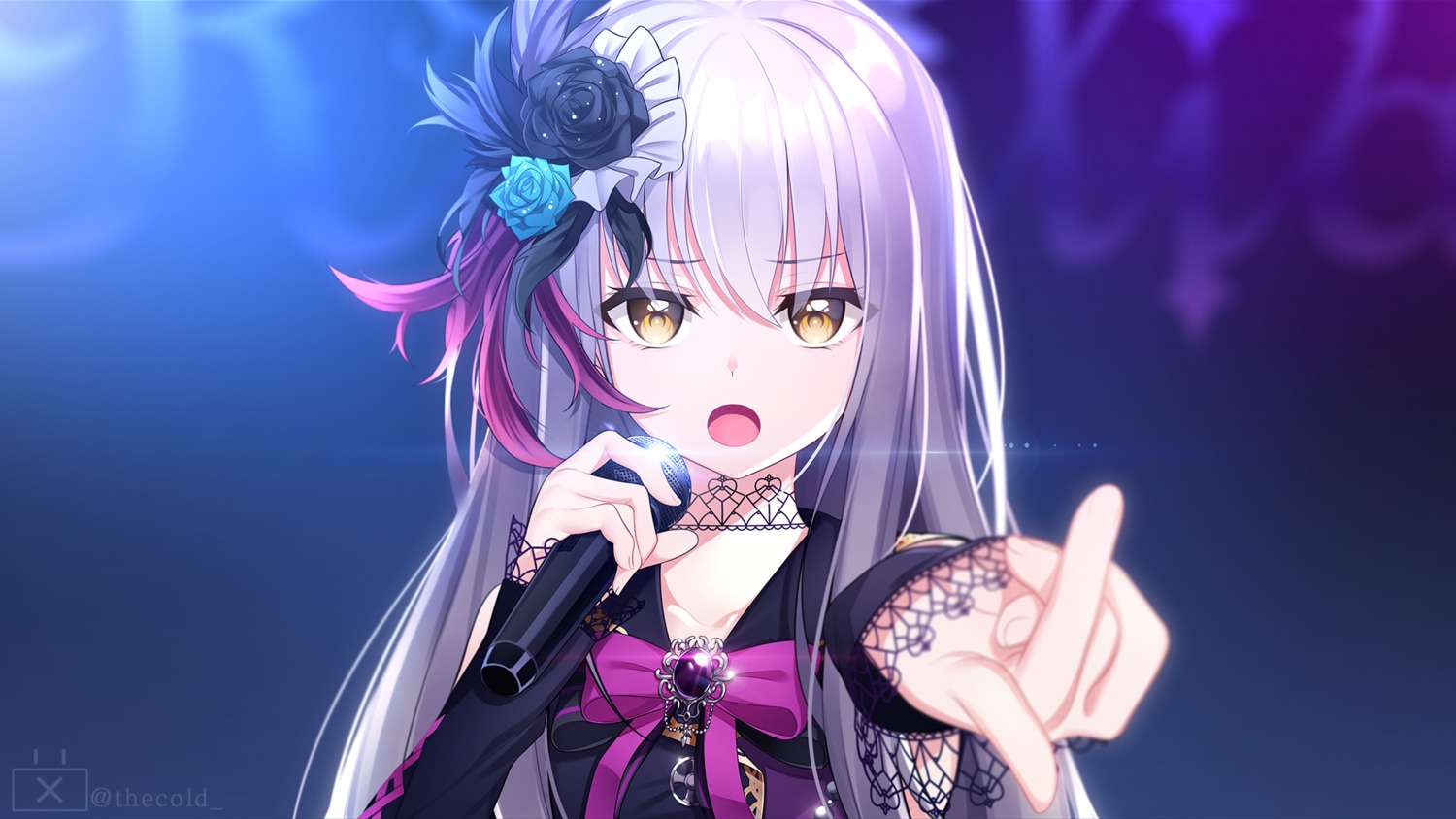 bang_dream!, bang_dream!_episode_of_roselia, minato_yukina, the_cold, wallpaper