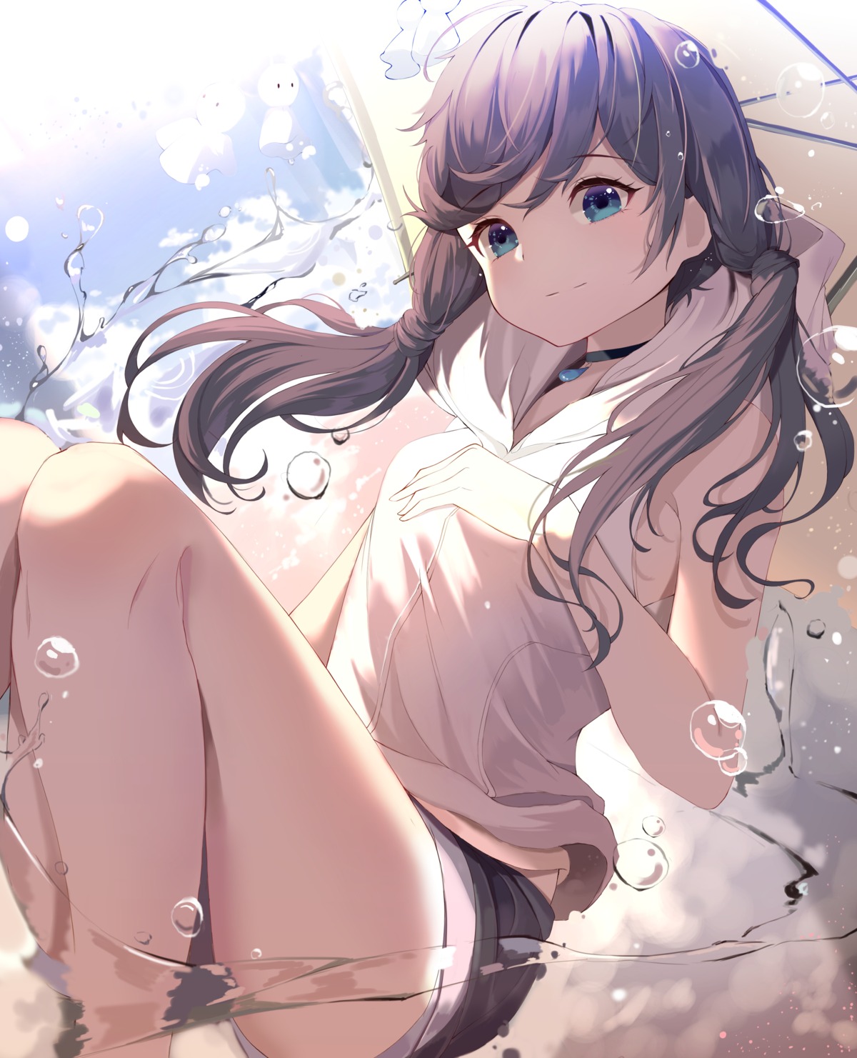 ahr_tato, amano_hina, tenki_no_ko, wet