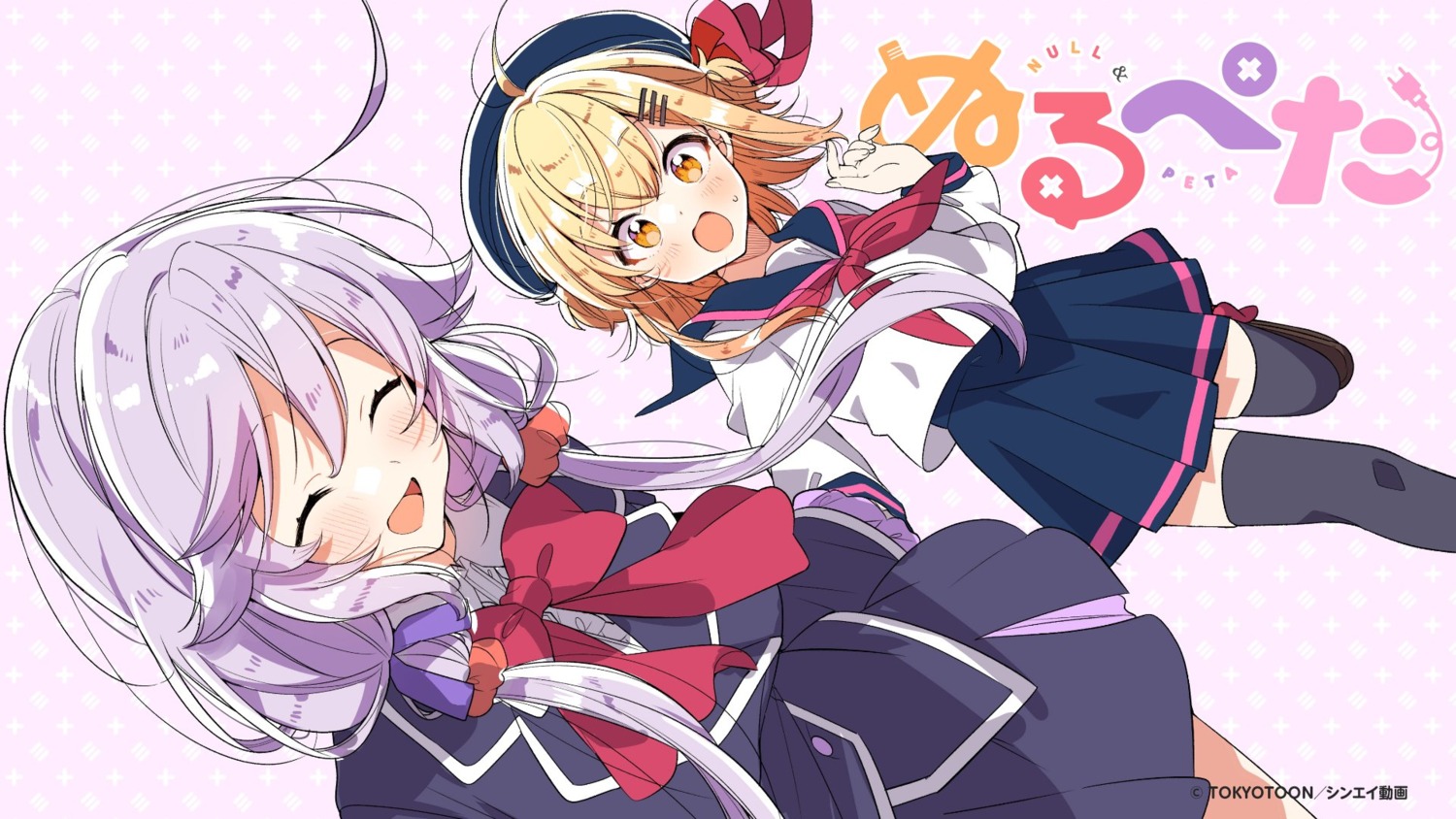 nuru, nurupeta, peta, seifuku, takeshima_eku, thighhighs, tokyotoon, wallpaper