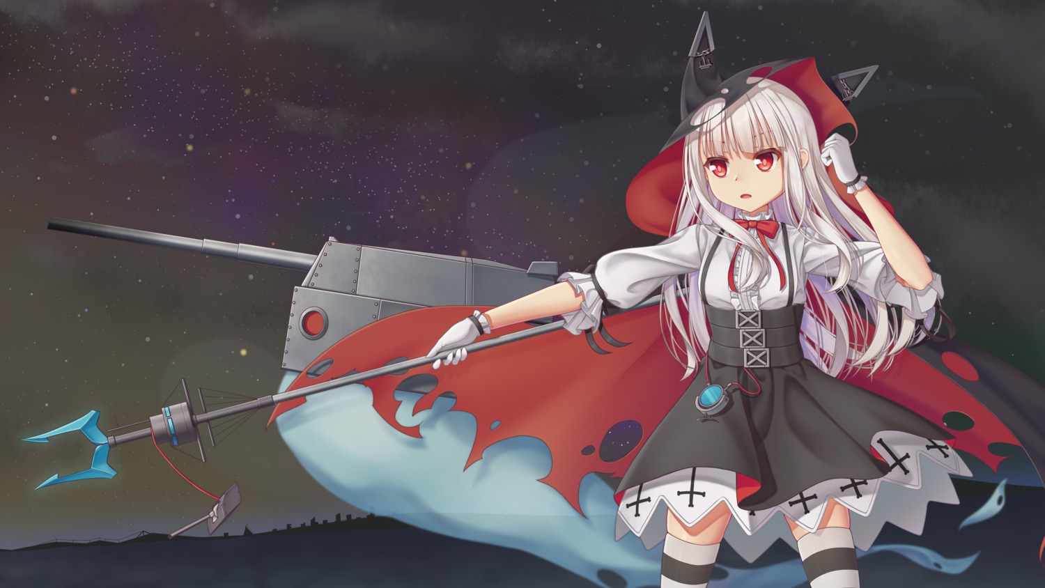 1037519921, azur_lane, erebus_(azur_lane), thighhighs, weapon
