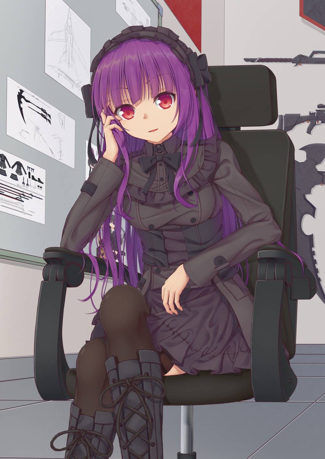 1037519921, gothic_lolita, lolita_fashion, thighhighs, weapon