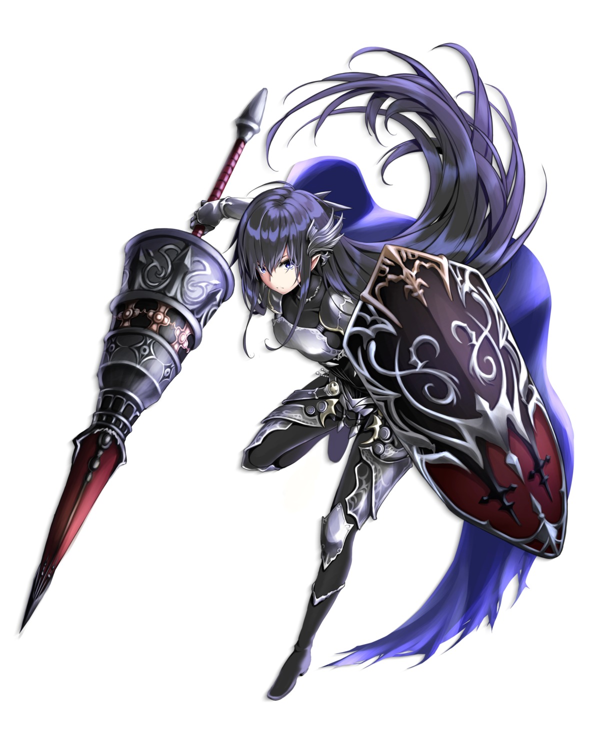 armor, goetia_-sen_no_majin_to_mugen_no_tou-, korubucchi, weapon