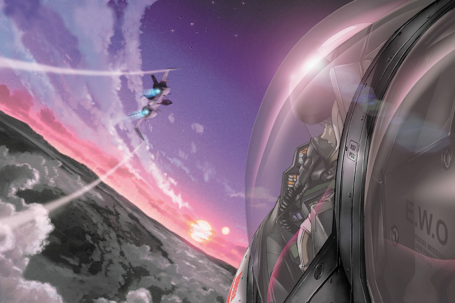 mecha, yukikaze