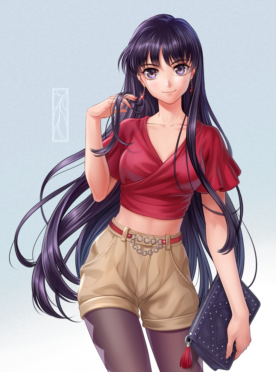 bishoujo_senshi_sailor_moon, hino_rei, kotikomori, pantyhose