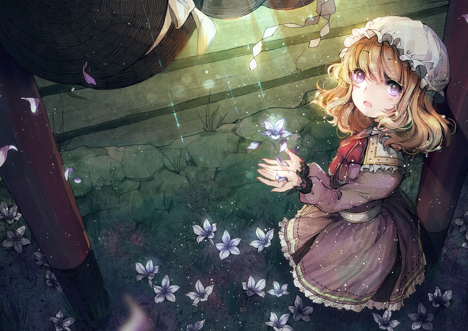 dress, maribel_han, rokusai, touhou