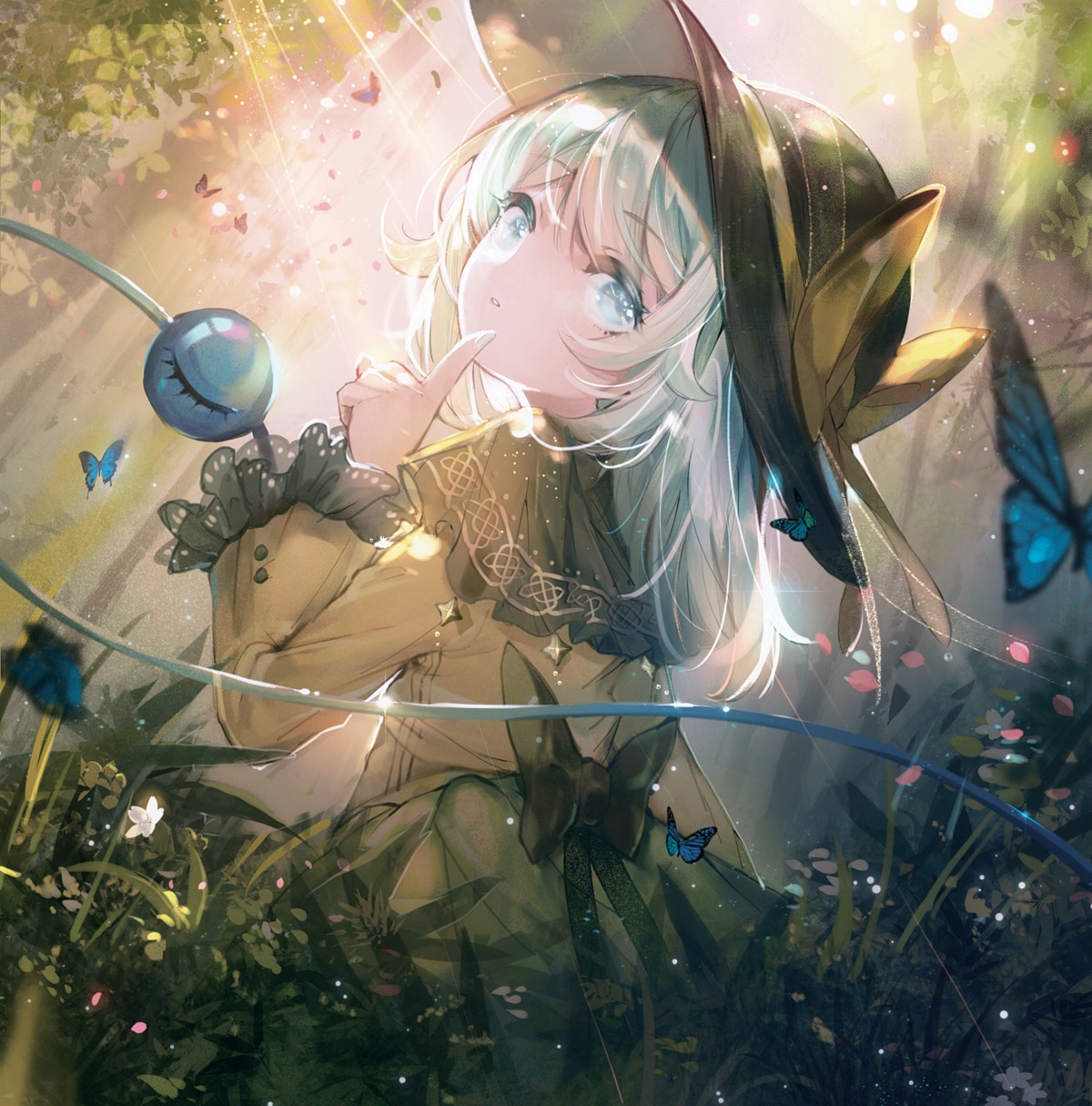 dress, komeiji_koishi, rokusai, touhou