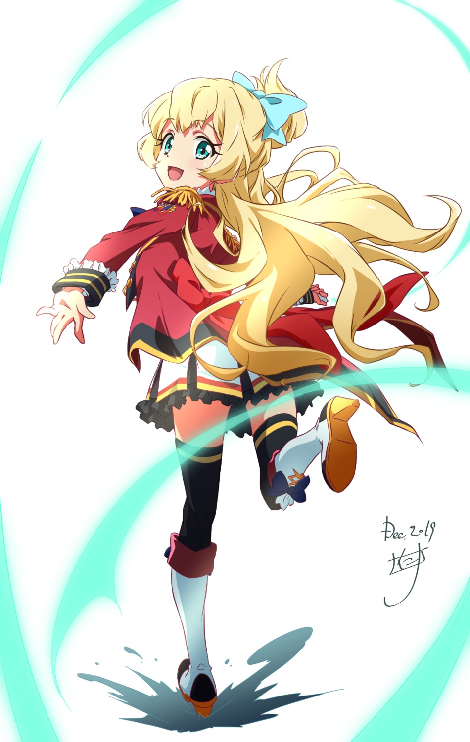 aikatsu!, aikatsu_stars!, heels, nii_manabu, shiratori_hime, thighhighs, uniform