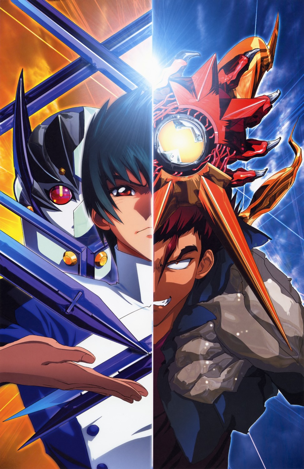 kazuma_(s-cry-ed), s-cry-ed, tairen_ryuhou