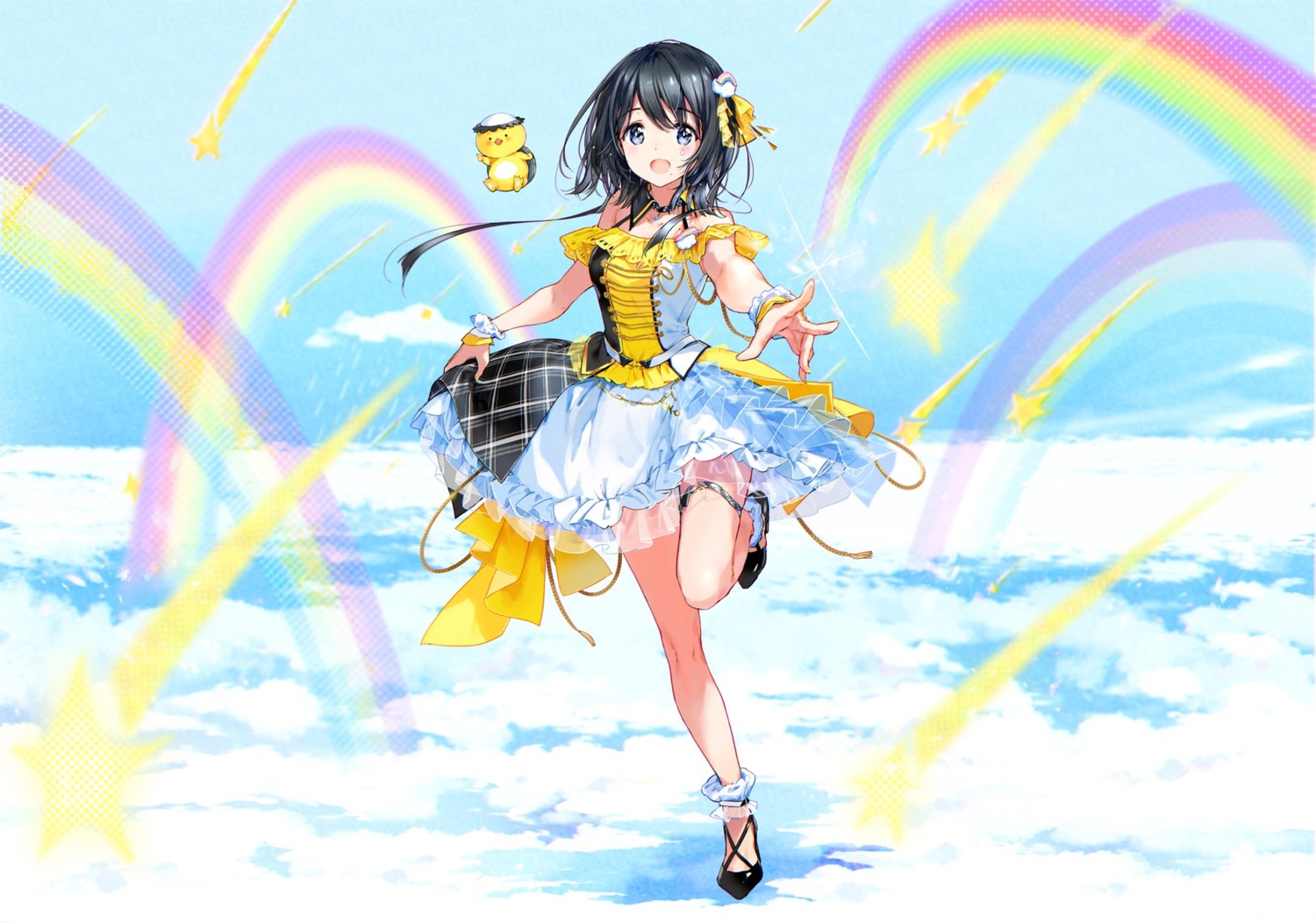 amagasaki_eko, avatar_2.0_project, garter, palette_project, see_through, skirt_lift, tiv