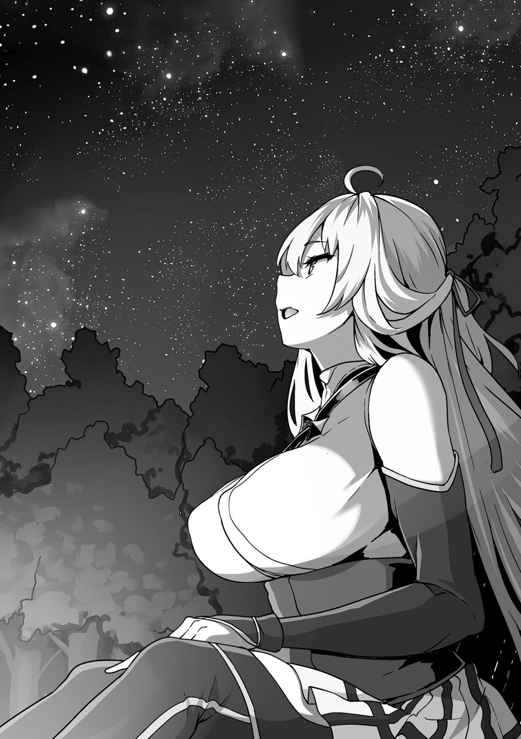 kaifuku_jutsushi_no_yarinaoshi_sokushi_mahou_to_skill_copy_no_chouetsu_heal, kureha_crylet, monochrome, shiokonbu