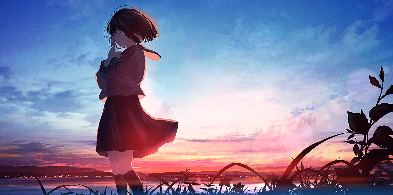 landscape, mifuru, seifuku