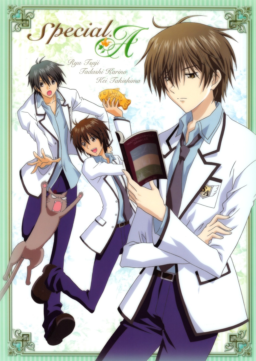 karino_tadashi, male, neko, special_a, takishima_kei, tsuji_ryuu