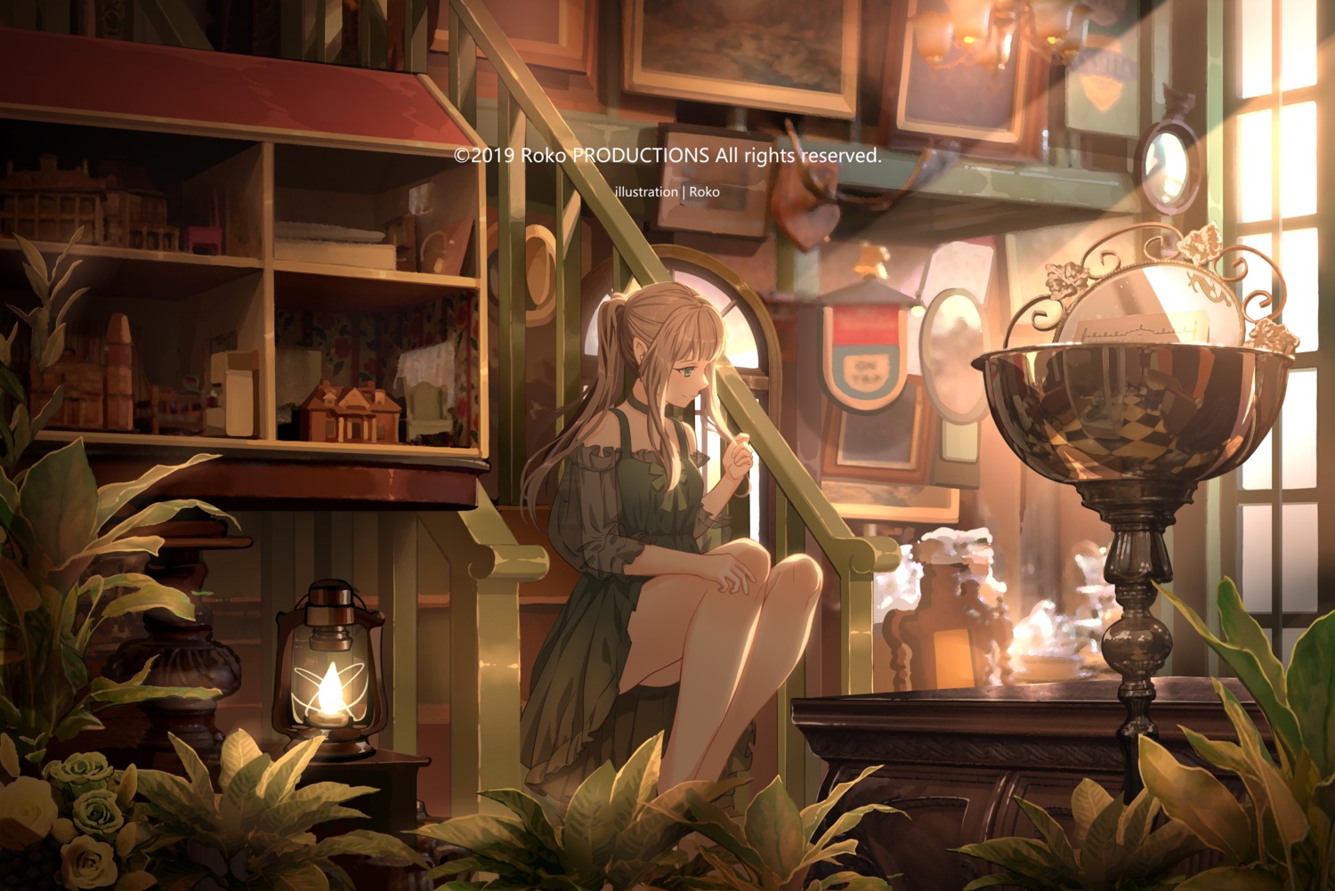 dress, luozi_roko, skirt_lift