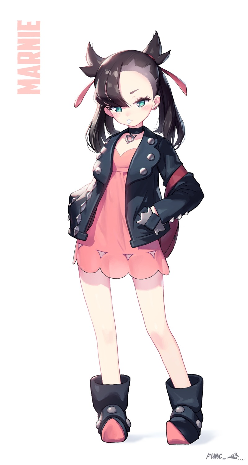 dress, mary_(pokemon), pokemon, pokemon_swsh, punc_p, see_through