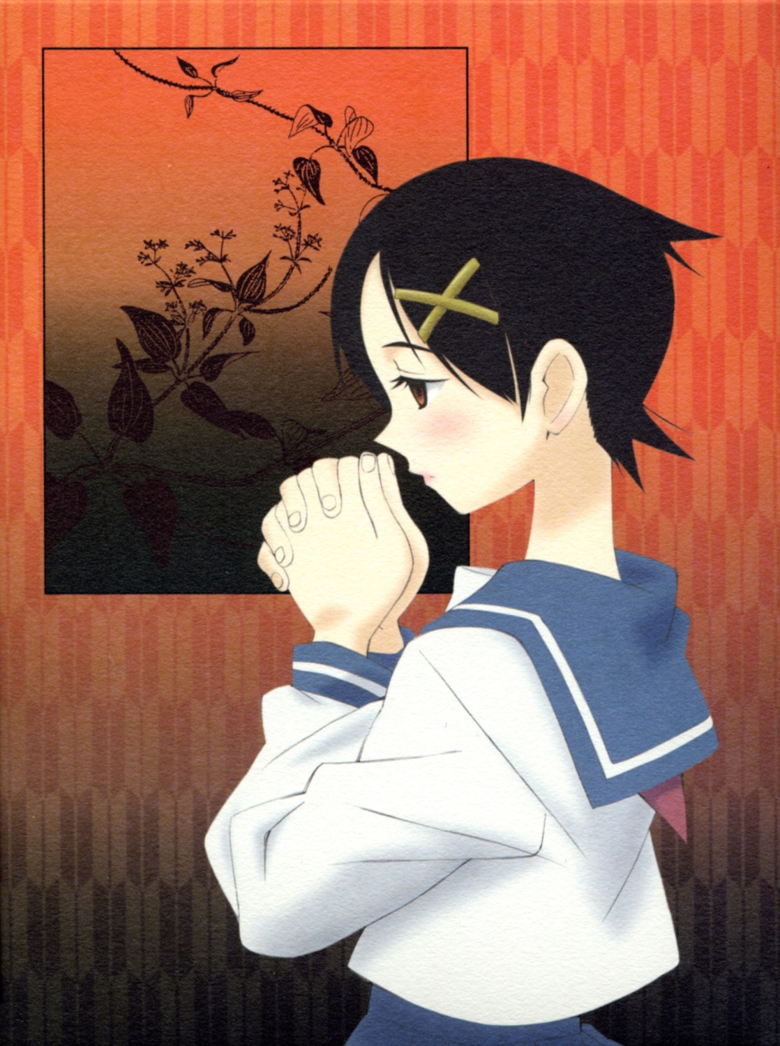 fuura_kafuka, kumeta_kouji, sayonara_zetsubou_sensei, seifuku