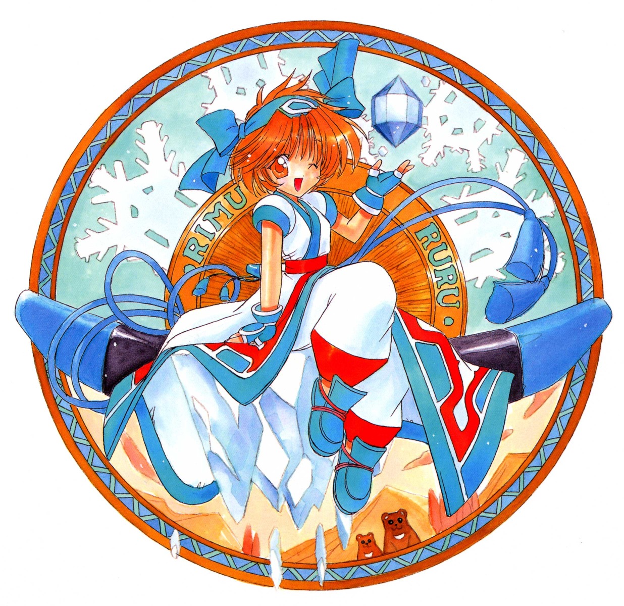 nanase_aoi, rimururu, samurai_spirits, snk