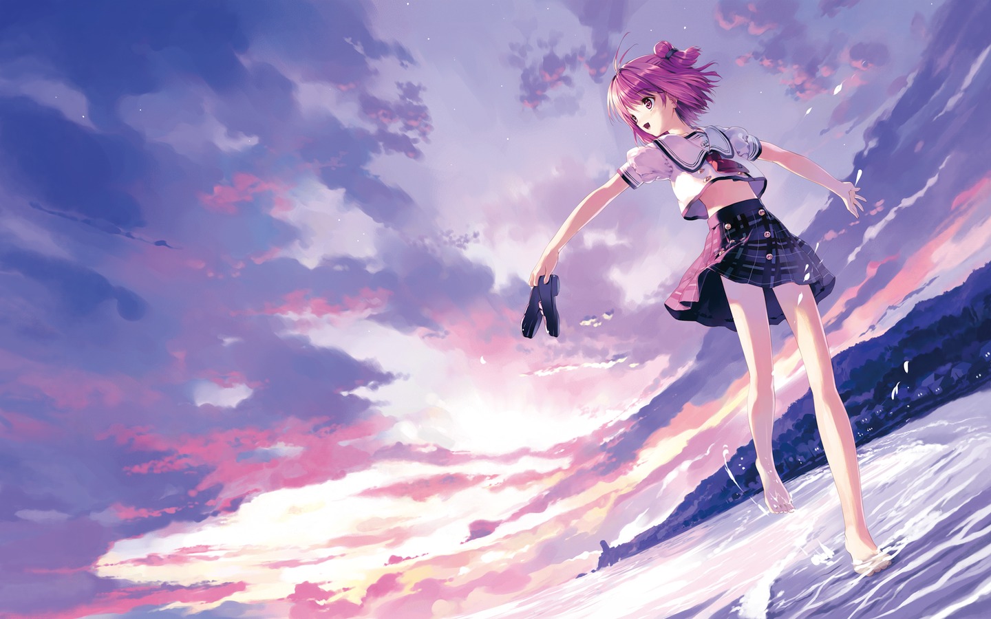 etude, hinata_yuuhi, seifuku, soshite_ashita_no_sekai_yori, ueda_ryou, wallpaper