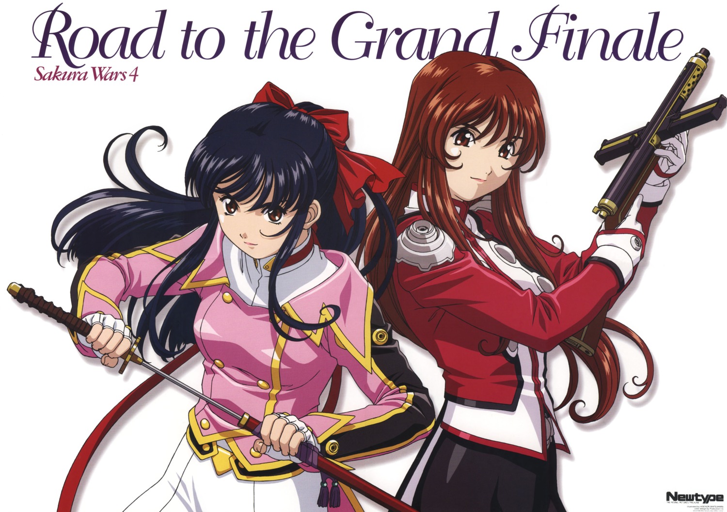 erica_fontaine, sakura_taisen, sakura_taisen_iii, shinguuji_sakura
