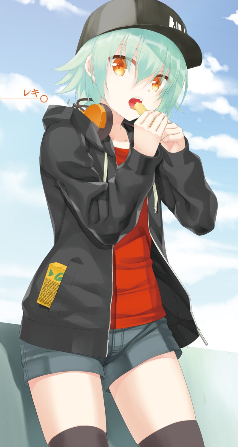 hidan_no_aria, kobuichi, thighhighs, yada_reki