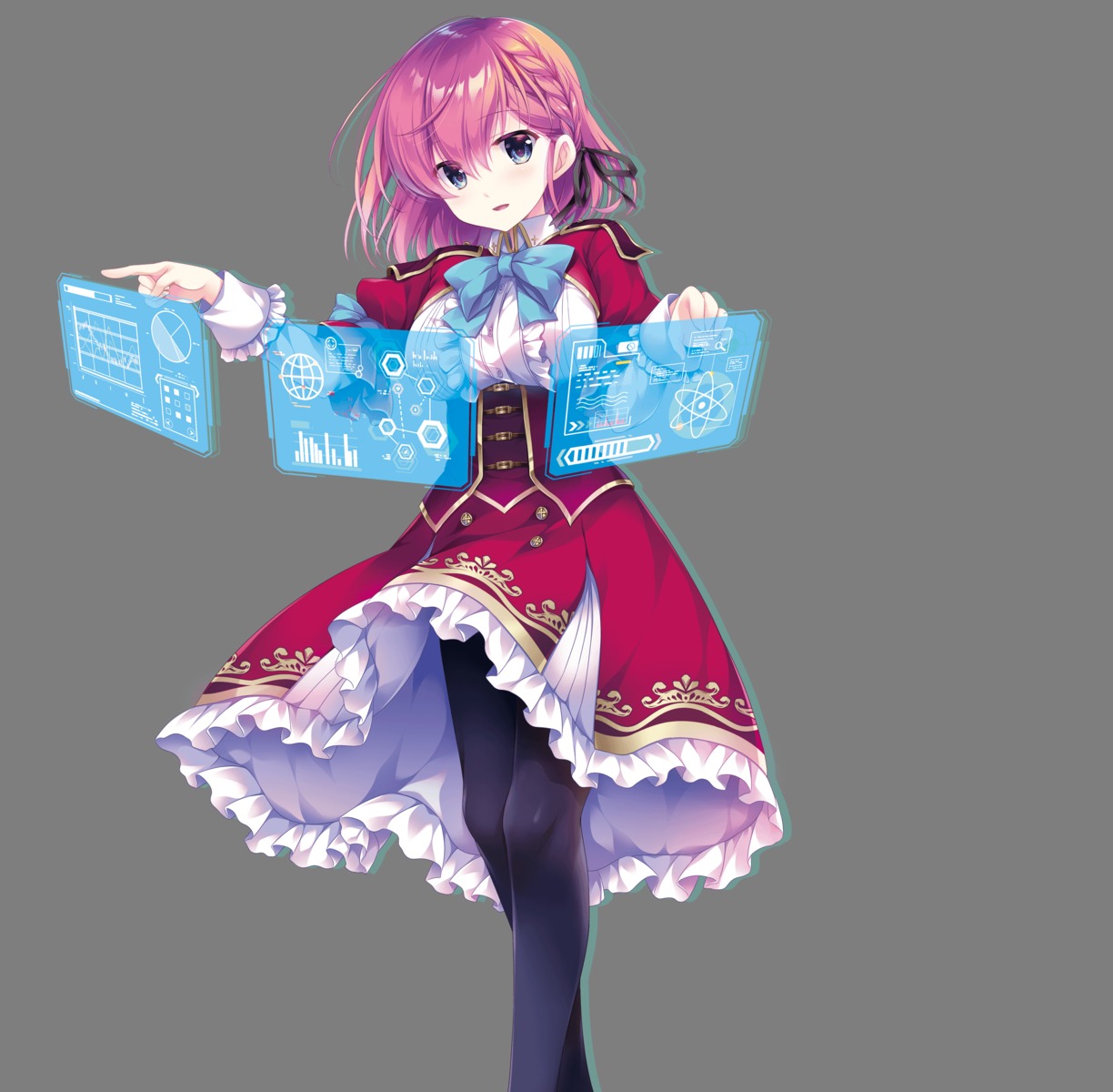 amanomori_yui, ensemble_(company), pantyhose, secret_agent_~kishi_gakuen_no_shinobi_naru_mono~, seifuku, skirt_lift, tagme, transparent_png
