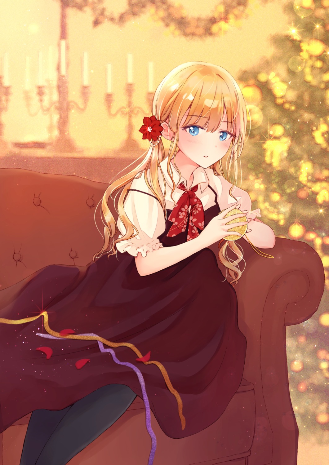 dress, nagidango, pantyhose