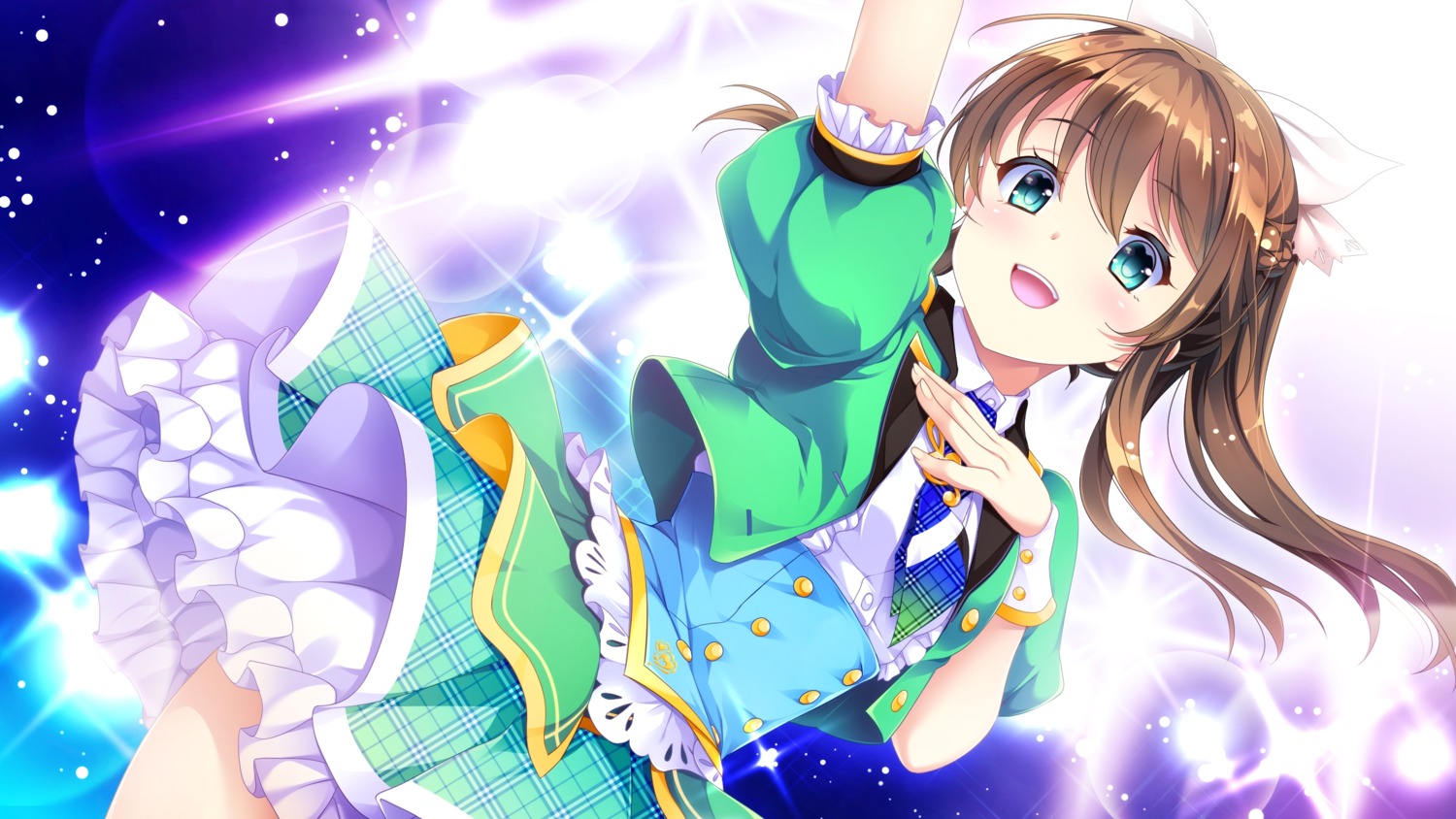 amazakura_misaki, ensemble_(company), game_cg, shiny_sisters_~josou_shujinkou_idol_project~, sougan_enoki, trap, uniform