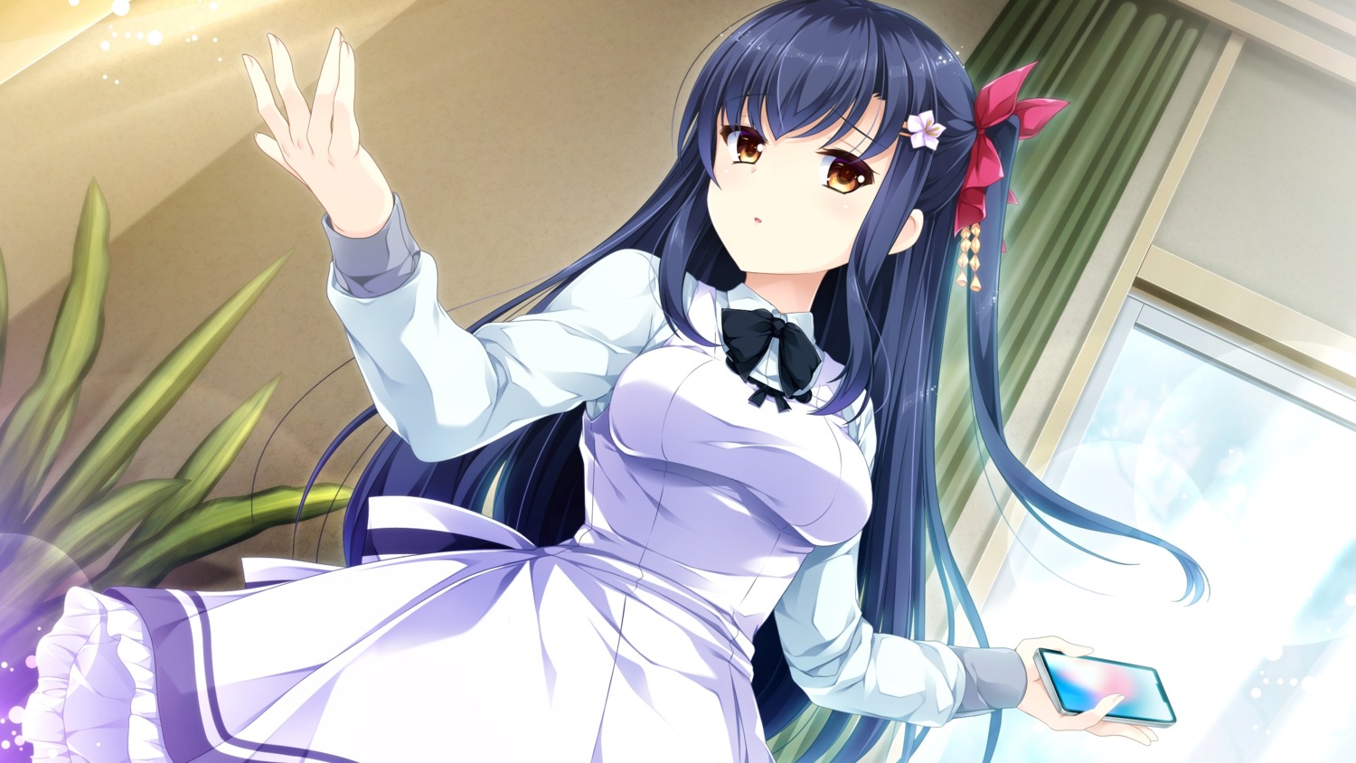 ensemble_(company), game_cg, shiny_sisters_~josou_shujinkou_idol_project~, sougan_enoki, touya_yuuki, trap