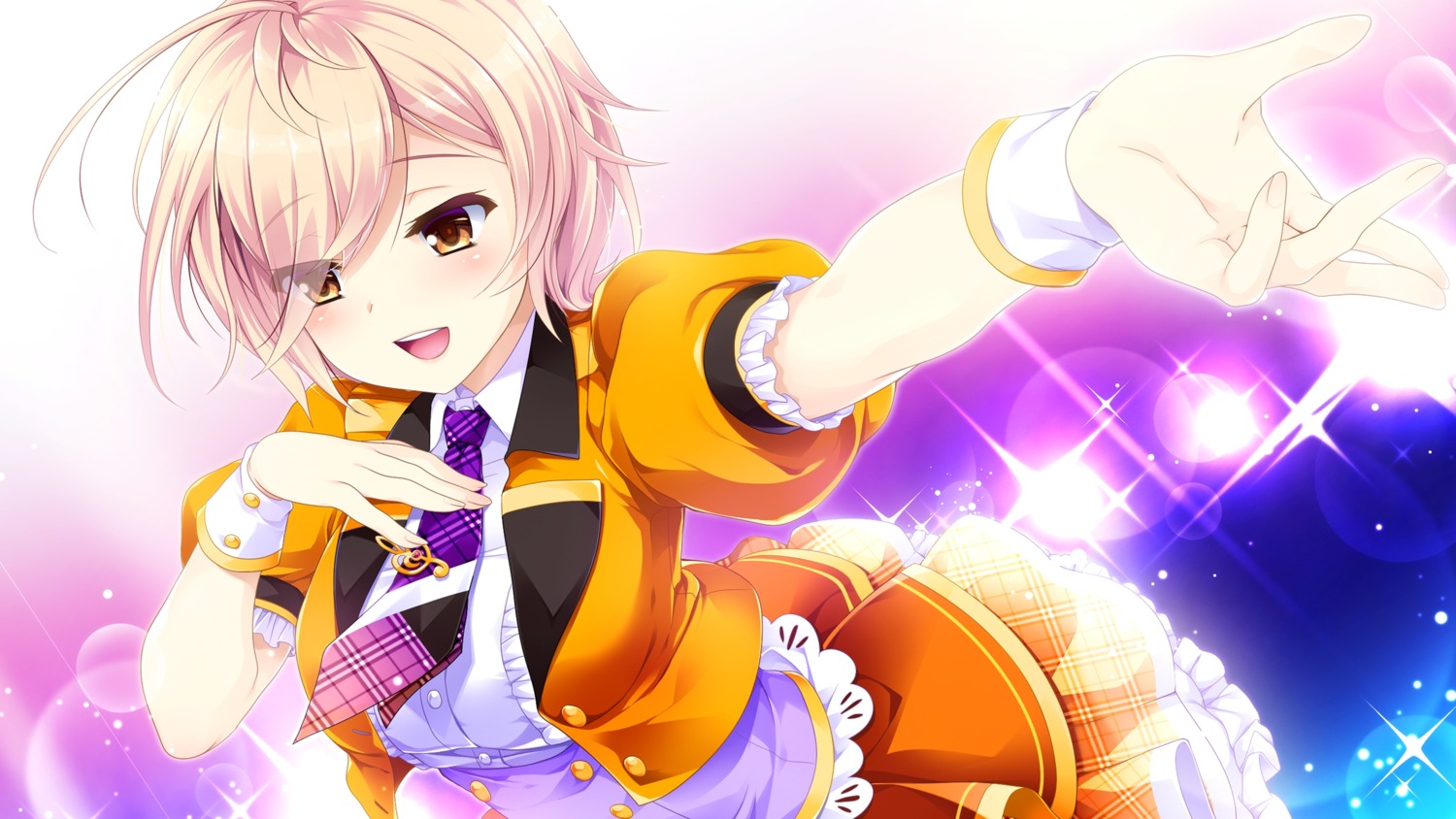 ensemble_(company), game_cg, shiny_sisters_~josou_shujinkou_idol_project~, sougan_enoki, touya_yuuki, trap, uniform