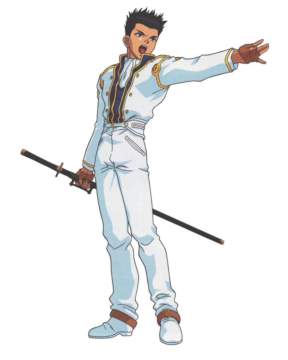 male, ogami_ichiro, sakura_taisen