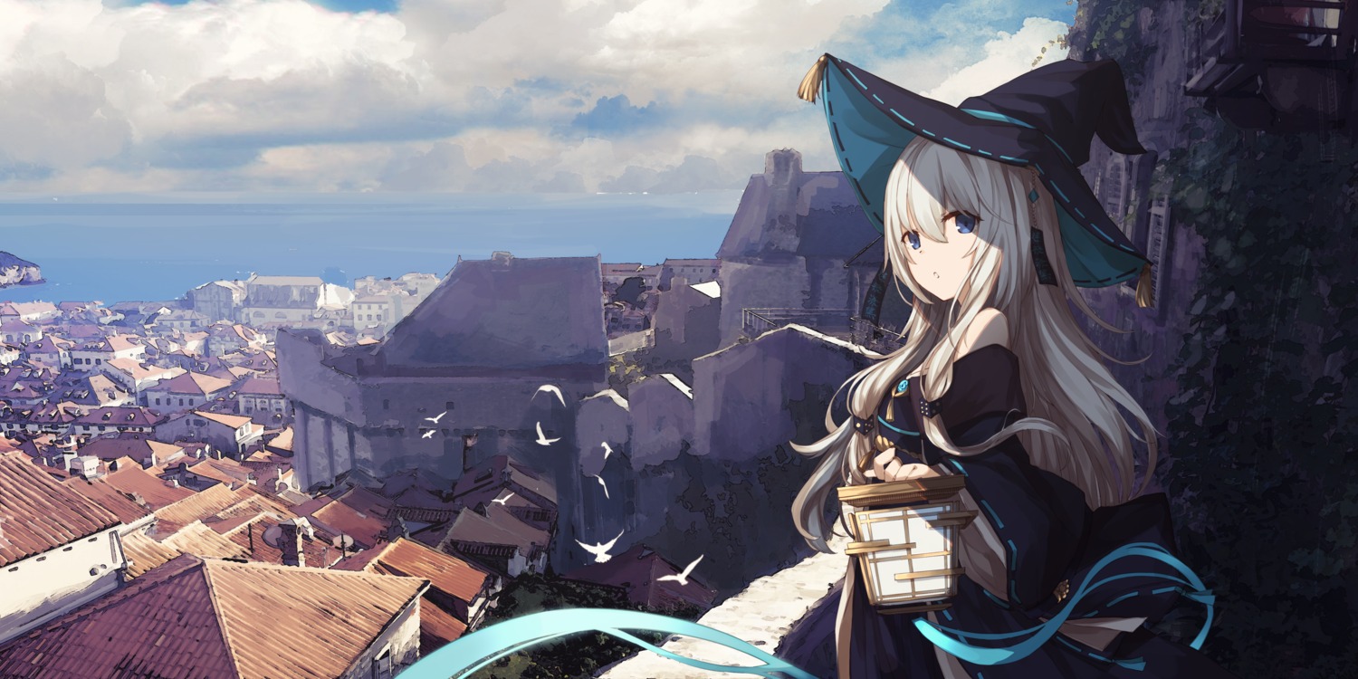 landscape, sagiri_(ulpha220), witch