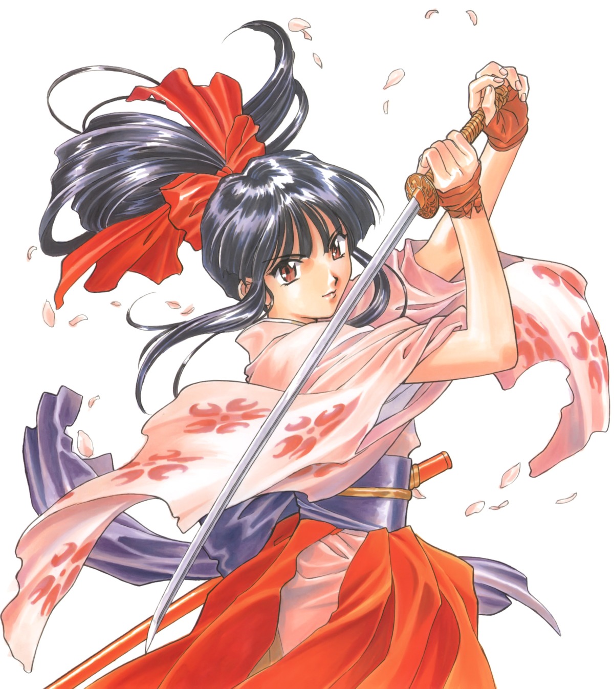 fujishima_kousuke, sakura_taisen, shinguuji_sakura