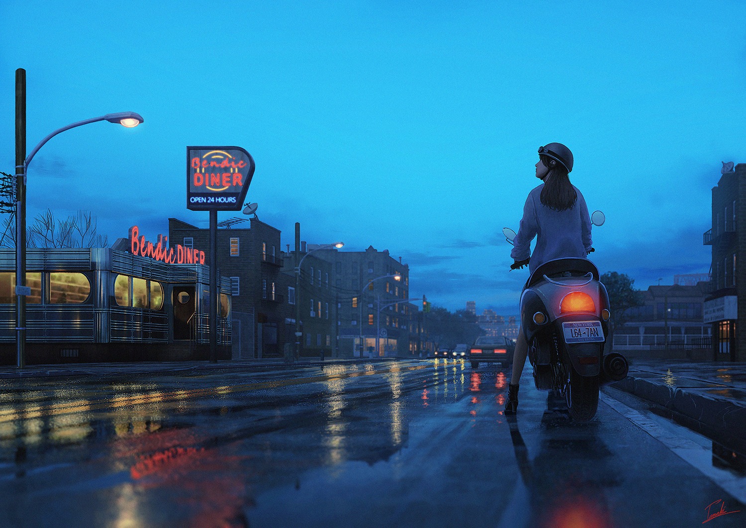 landscape, tamaki_(tamaki_illust)