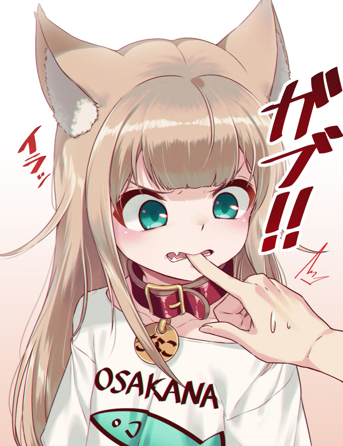 40hara, animal_ears, kinako_(40hara), nekomimi